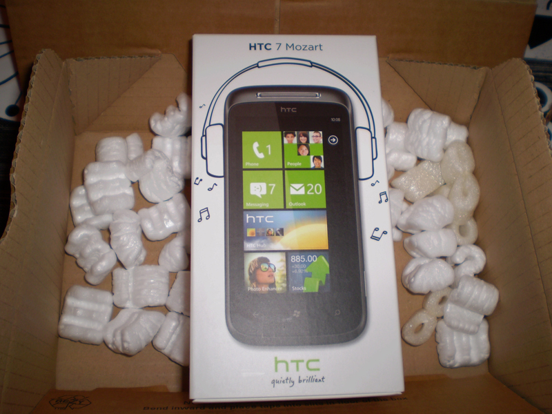 #0060 [Review] HTC 7 Mozart