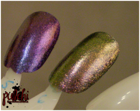 Accessorize nail polish shade 40 Purple Dream & 38 Aztec