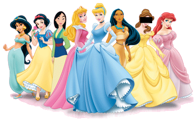 #0074 [Stöckchen] Welche Disney-Prinzessin bist du?
