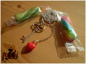 This is the Key to my Heart Kette