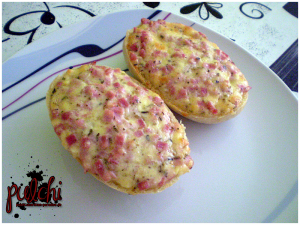 Pizzabrötchen