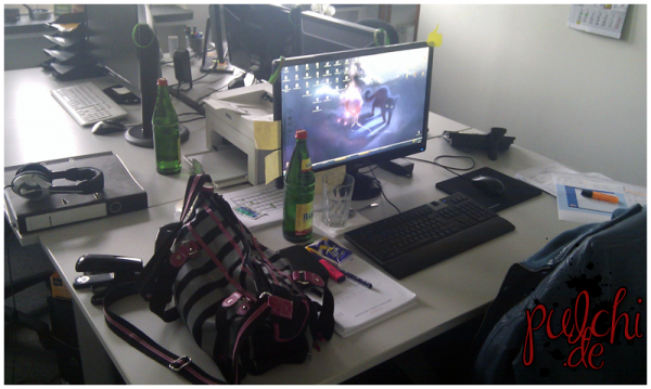 Mein Arbeitsplatz