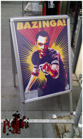 Bazinga!
