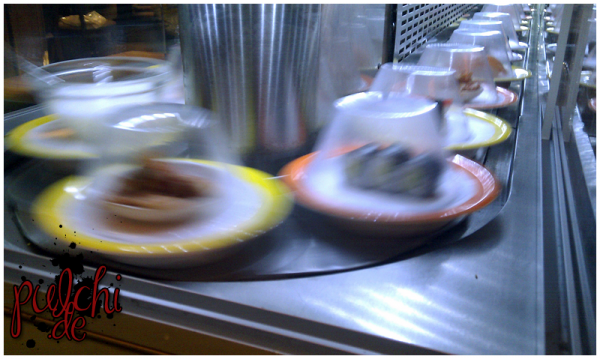 Running Sushi