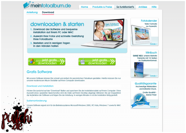 Software downloaden