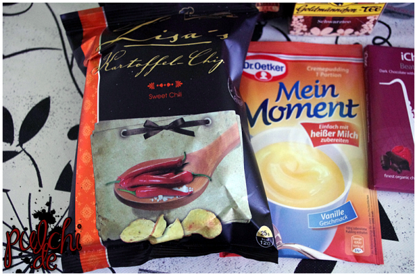 Lisa’s Chips Sweet Chili || Dr. Oetker Mein Moment Vanille-Geschmack