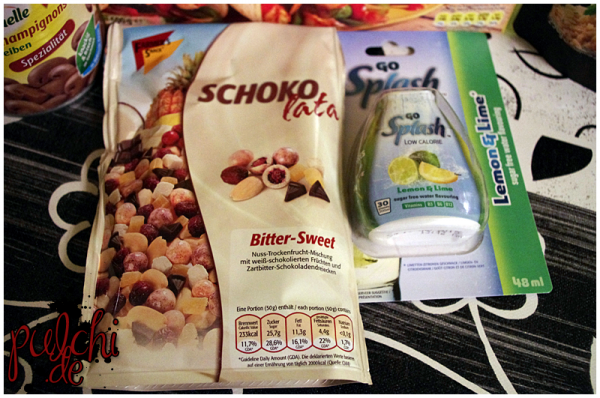 Farmer's Snack Schokolata Bitter-Sweet || Go Splash Lemon & Lime