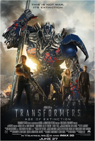 Transformers 4 ~ Ära des Untergangs