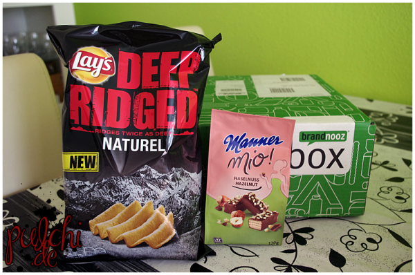 Lay's Deep Ridged Naturel || Manner Mio! Haselnuss