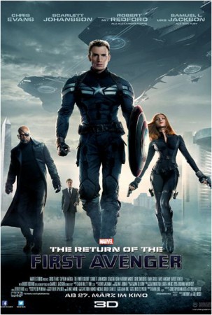 Captain America 2 ~ The Return of the first Avanger