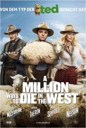 A Million Ways To Die In The West