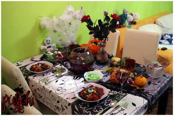 Halloween Dinner 2014