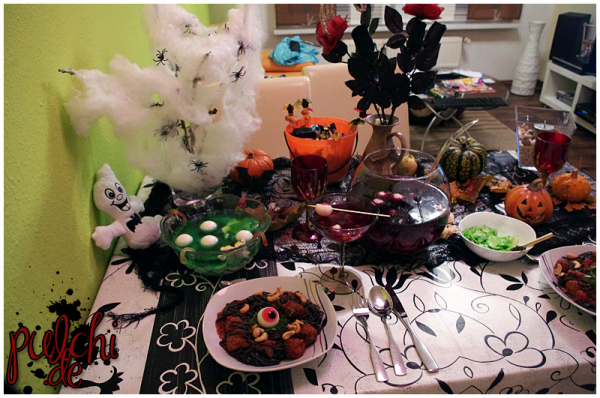 Halloween Dinner 2014