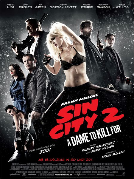 Sin City 2 ~ A dame to kill for