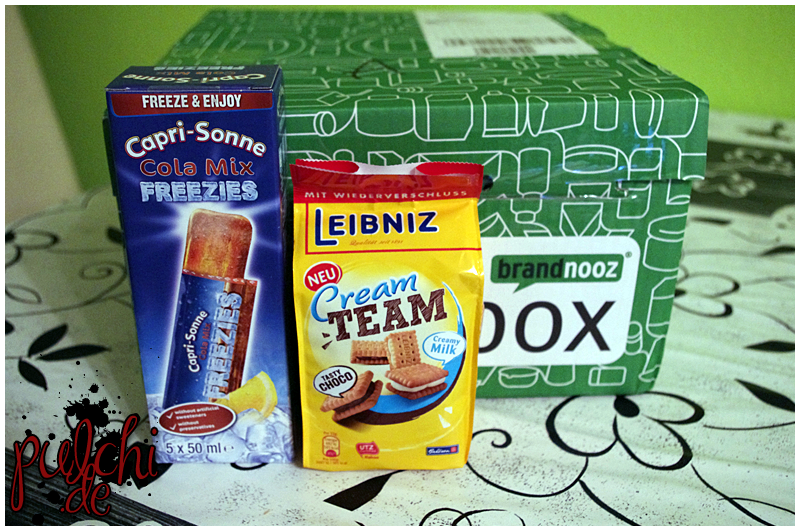 Capri-Sonne FREEZIES „Cola Mix“ || Leibniz Cream Team