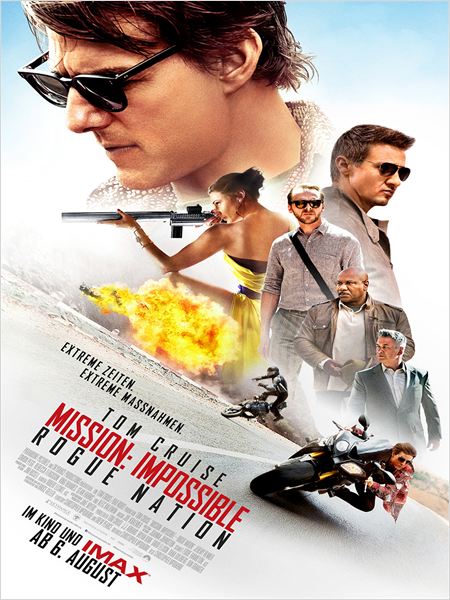 Mission: Impossible ~ Rogue Nation