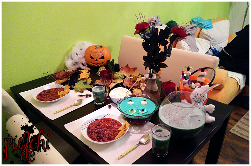 Halloween Dinner 2015