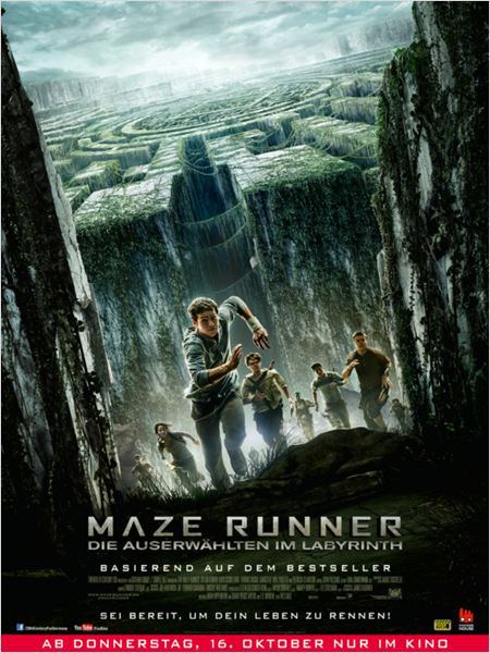 Maze Runner ~ Die Auserwählten im Labyrinth