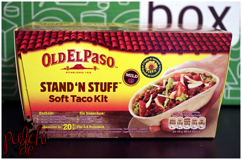 Old El Paso Stand ‘N Stuff „Soft Taco Kit“