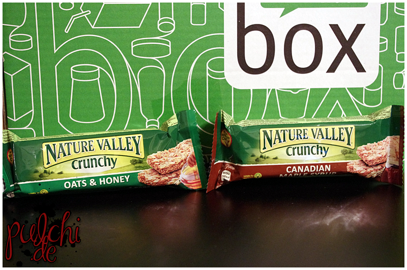 Nature Valley Crunchy „Oats & Honey“ || Nature Valley Crunchy “Canadian Maple Syrup”
