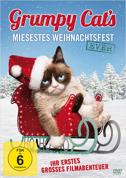 Grumpy Cat’s miesestes Weihnachtsfest ever