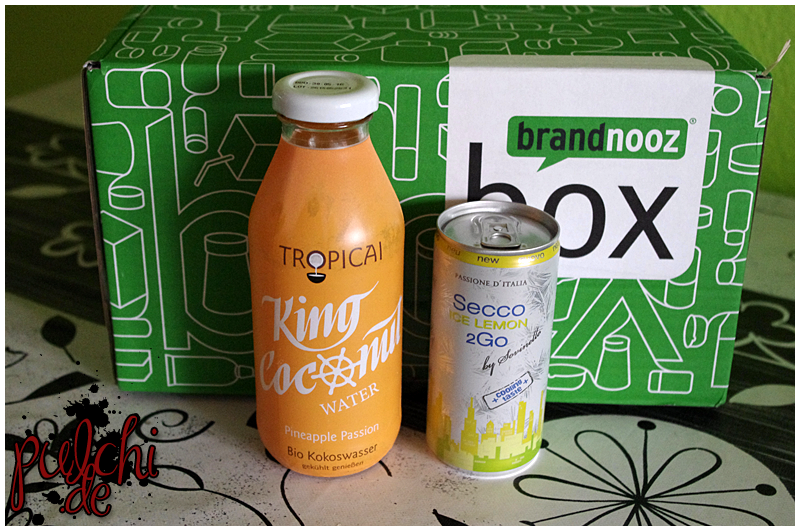 Tropicai King Coconut Water "Pineapple Passion" || 2Go by Sovinello „Secco Ice Lemon“