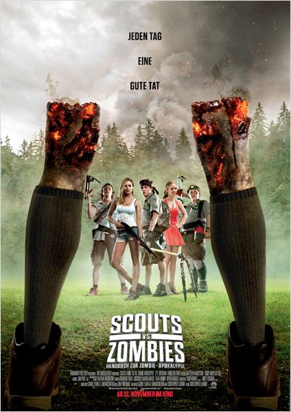 Scouts vs. Zombies ~ Handbuch zur Zombie-Apokalypse