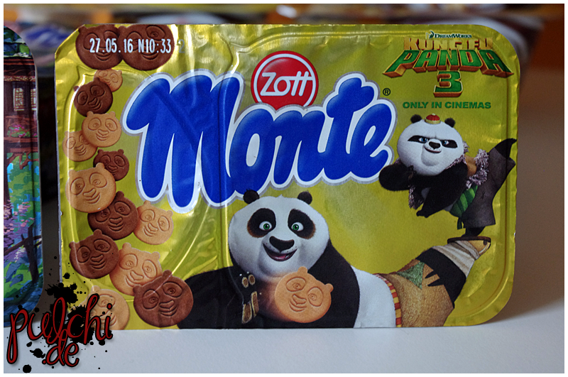 Monte Zwei-Kammer ~ Kung Fu Panda