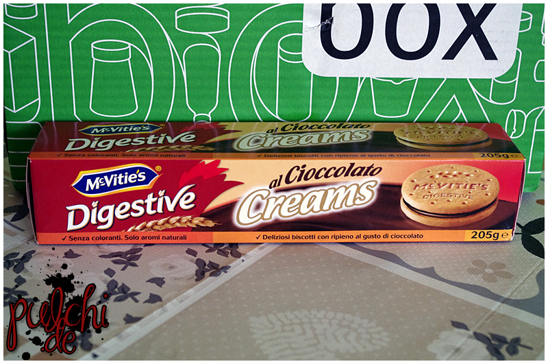 McVitie's Digestive Creams "Schoko"