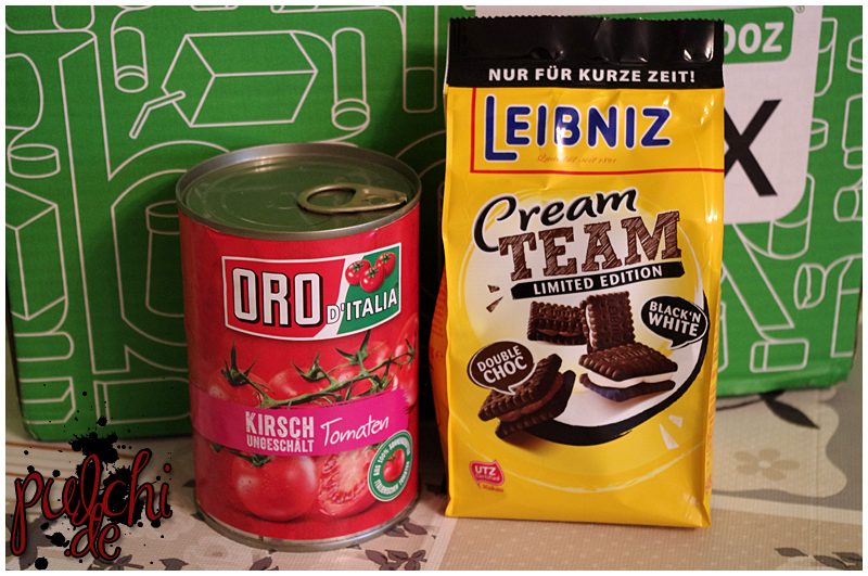 ORO d‘ Italia Kirschtomaten ungeschält || Leibniz Cream Team "Black'n White & Double Choc"