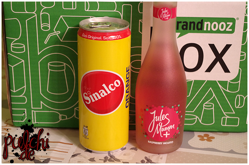 Sinalco Orange || Jules Mumm Plus „Raspberry Mojito“