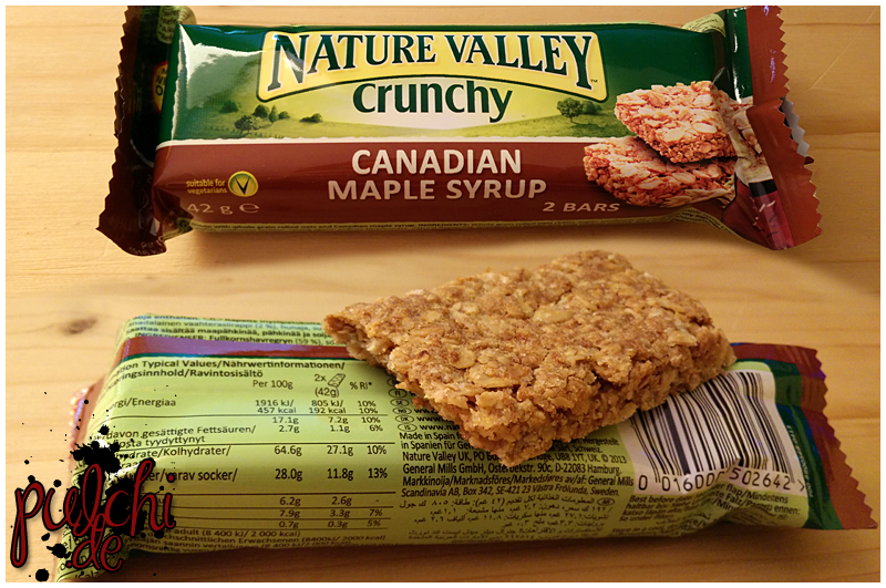 Nature Valley Canadian Maple Syrup