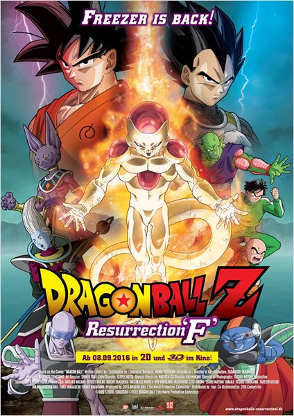Dragonball Z ~ Resurrection F