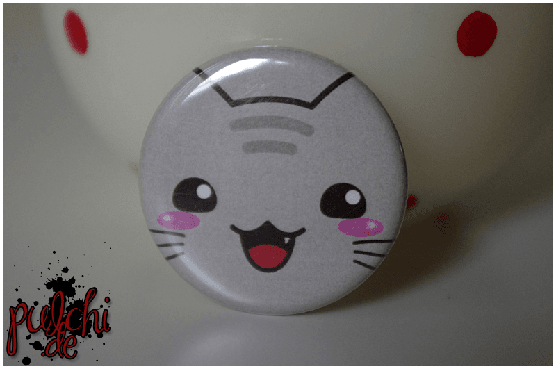 Deredere Neko Face Magnet