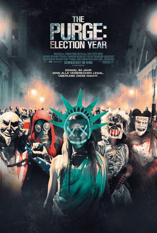 The Purge ~ Election Year