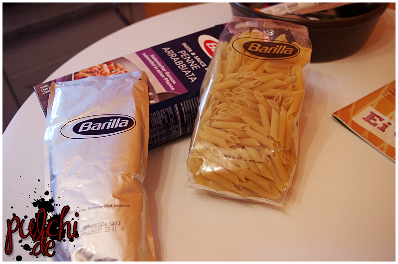Barilla Pasta & Sauce Set ~ Penne Arrabbiata