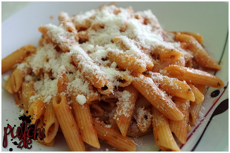 #0680 [Review] Barilla Pasta & Sauce Set ~ Penne Arrabbiata