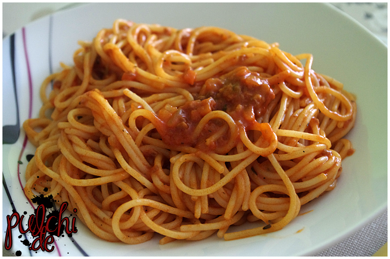 #0688 [Review] Barilla Pasta & Sauce Set ~ Spaghetti Bolognese