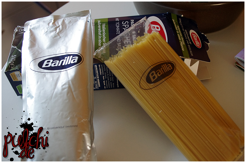 Barilla Pasta & Sauce Set ~ Spaghetti mit Tomate und Basilikum