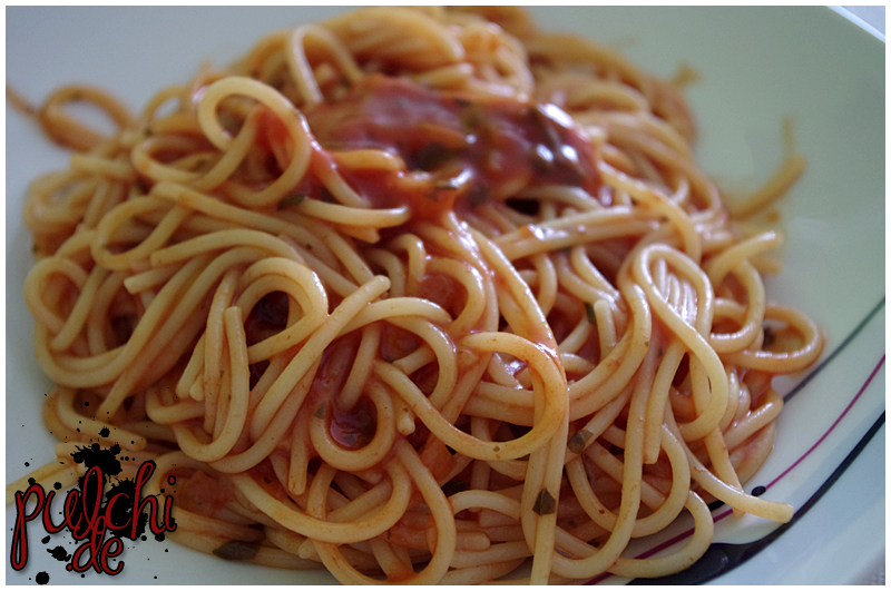 Barilla Pasta & Sauce Set ~ Spaghetti mit Tomate und Basilikum