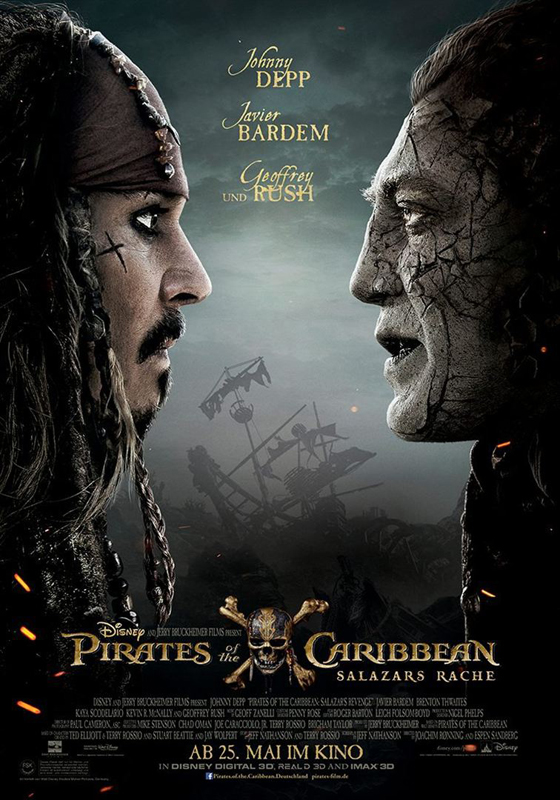 Pirates of the Caribbean ~ Salazars Rache