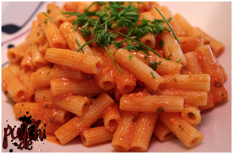 #0690 [Review] Barilla Pasta & Sauce Set ~ Maccheroni mit Tomate und Ricotta