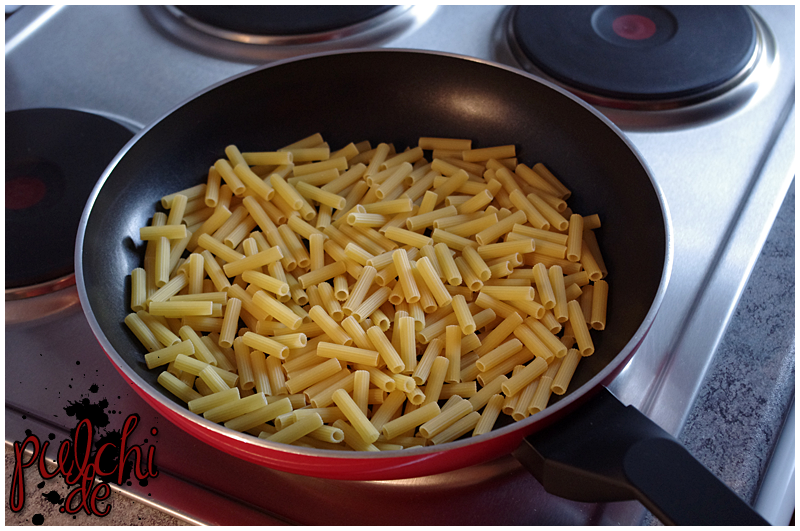 #0690 [Review] Barilla Pasta &amp; Sauce Set ~ Maccheroni mit Tomate und ...