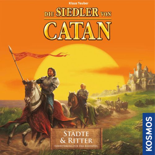 Siedler Von Catan StГ¤dte Und Ritter Anleitung
