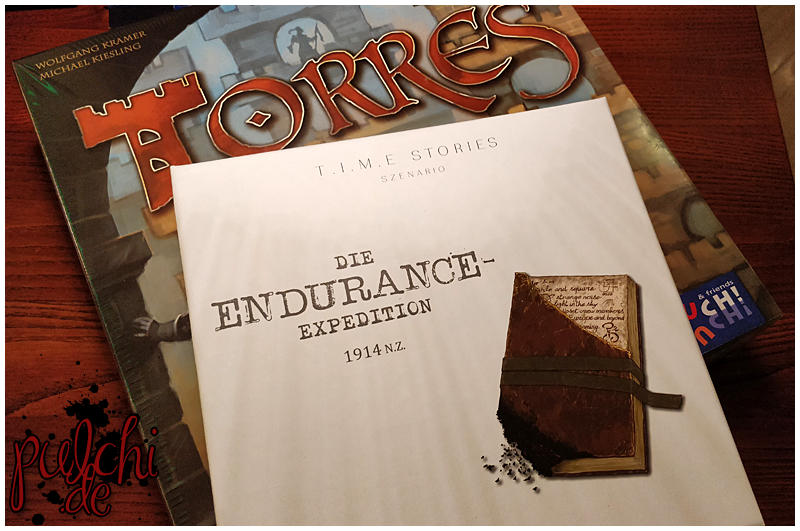 Torres & T.I.M.E Stories ~ Die Endurance Expedition