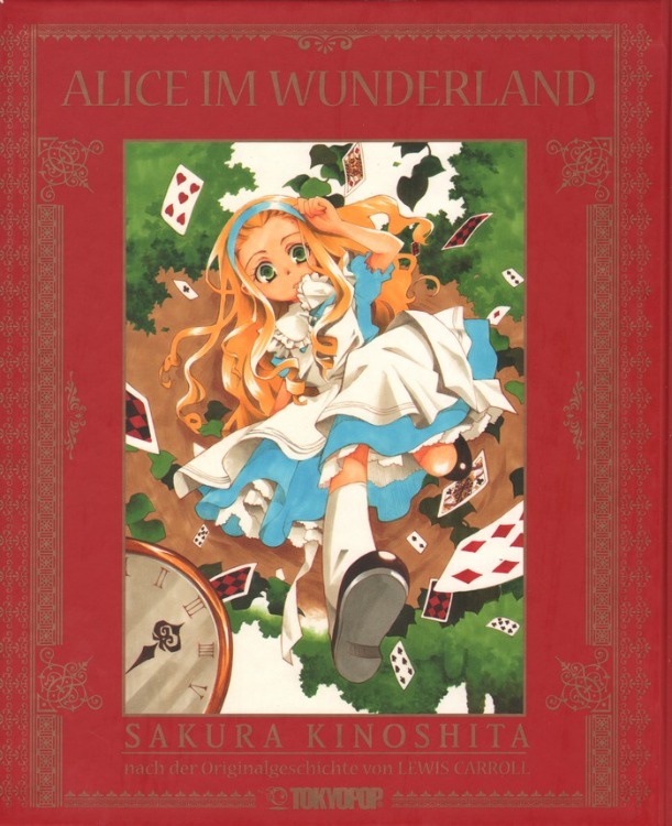 #1233 [Review] Manga ~ Alice im Wunderland