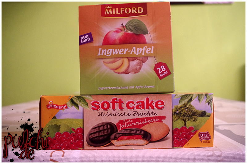 MILFORD Ingwer-Apfel || Griesson Soft Cake