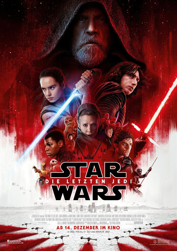 Star Wars ~ Episode VIII ~ Die letzten Jedi