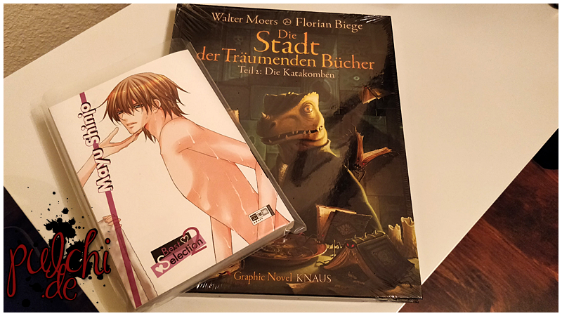 Comic und Manga Loot vom 23.01.2018