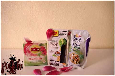 Lipton Beauty Time || Maggi Ideen vom Wochenmarkt Pak Choi Beef Teriyaki || Rama Cremefine zum Kochen 7%